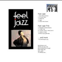 feeljazz - cdcover