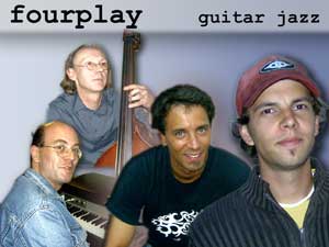 fourplay - contemporary guitar-jazz - 300 dpi jpg download