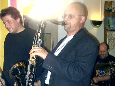 Dirk Lentschat und Jiri Halada