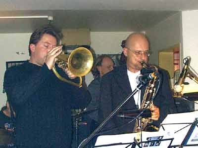 Dirk Lentschat und Jiri Halada