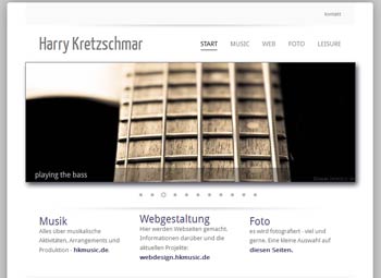 harry web screen