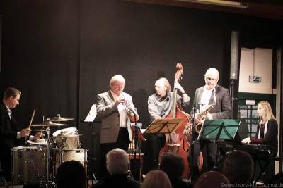 Peter Sputnik Lange Quintett - Hof Akkerboom Oktober 2013