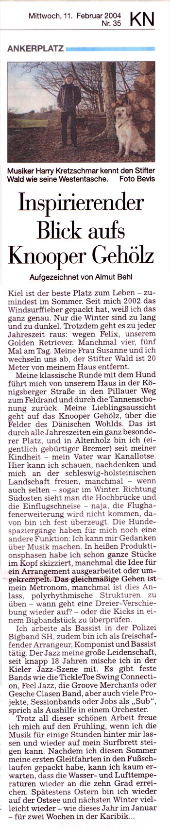 harry kretzschmar - ankerplatz